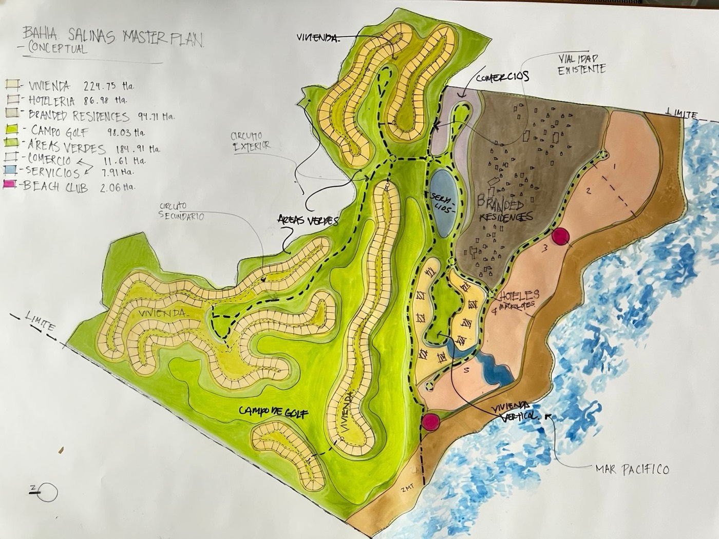 Plan Maestro YURÁ — Bahía Salinas