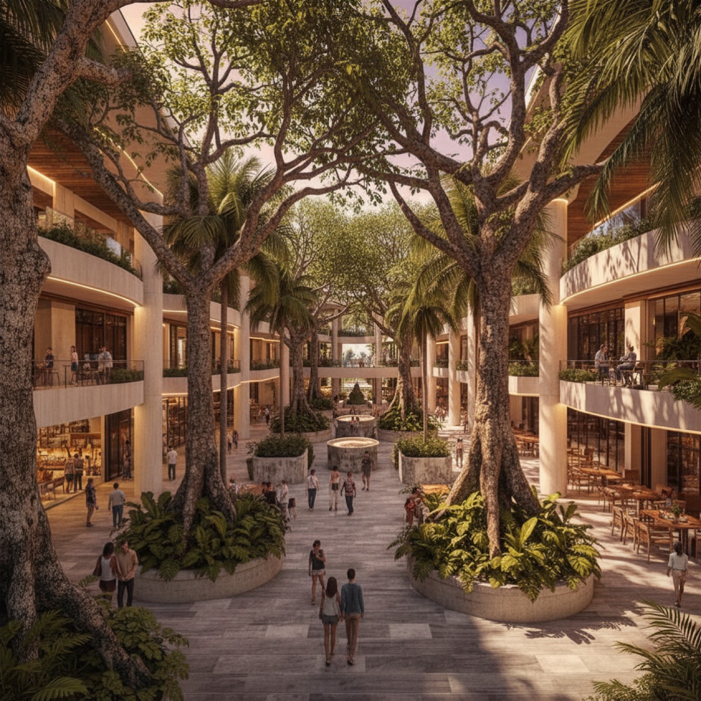 Shopping Center